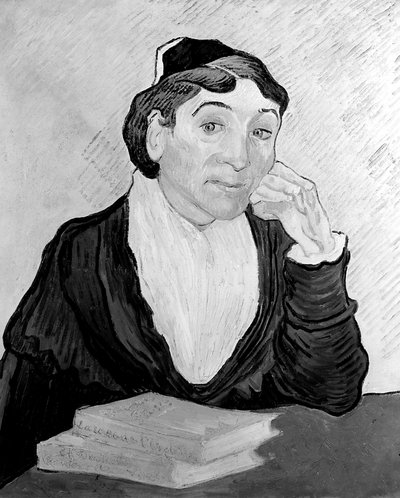 Woman from Arles by Vincent van Gogh